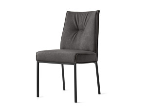 Мягкий стул из ткани