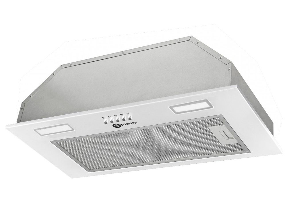 9145463 Вытяжка полновстраиваемая SCHTOFF TDM 60 белый STDN-0092926