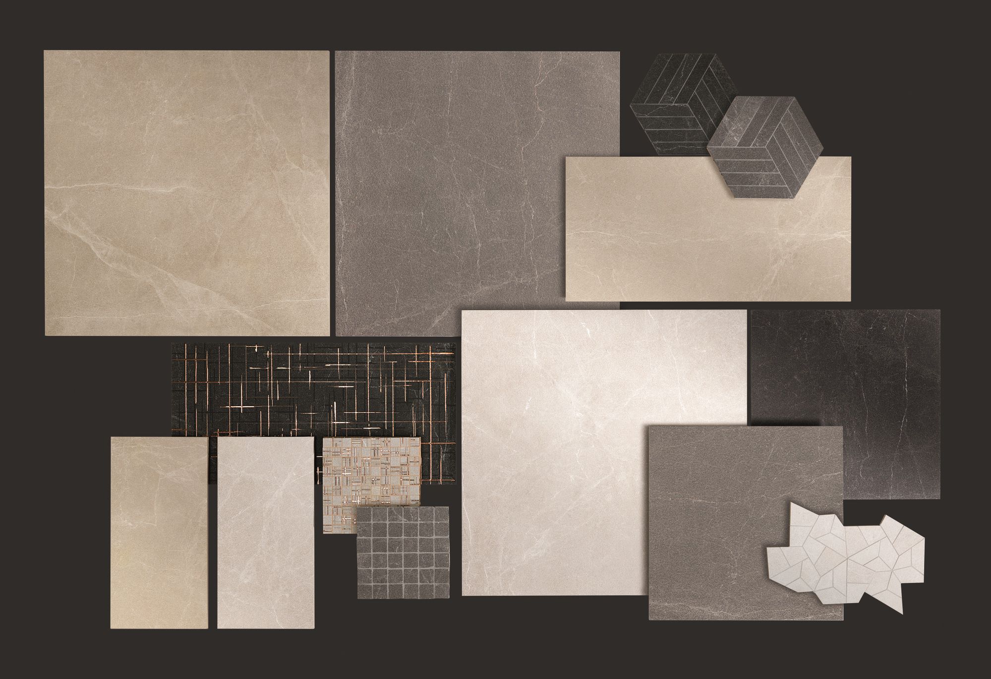 Пол / керамогранит FAP ceramiche блок ARCH-00012226 - Вид №7