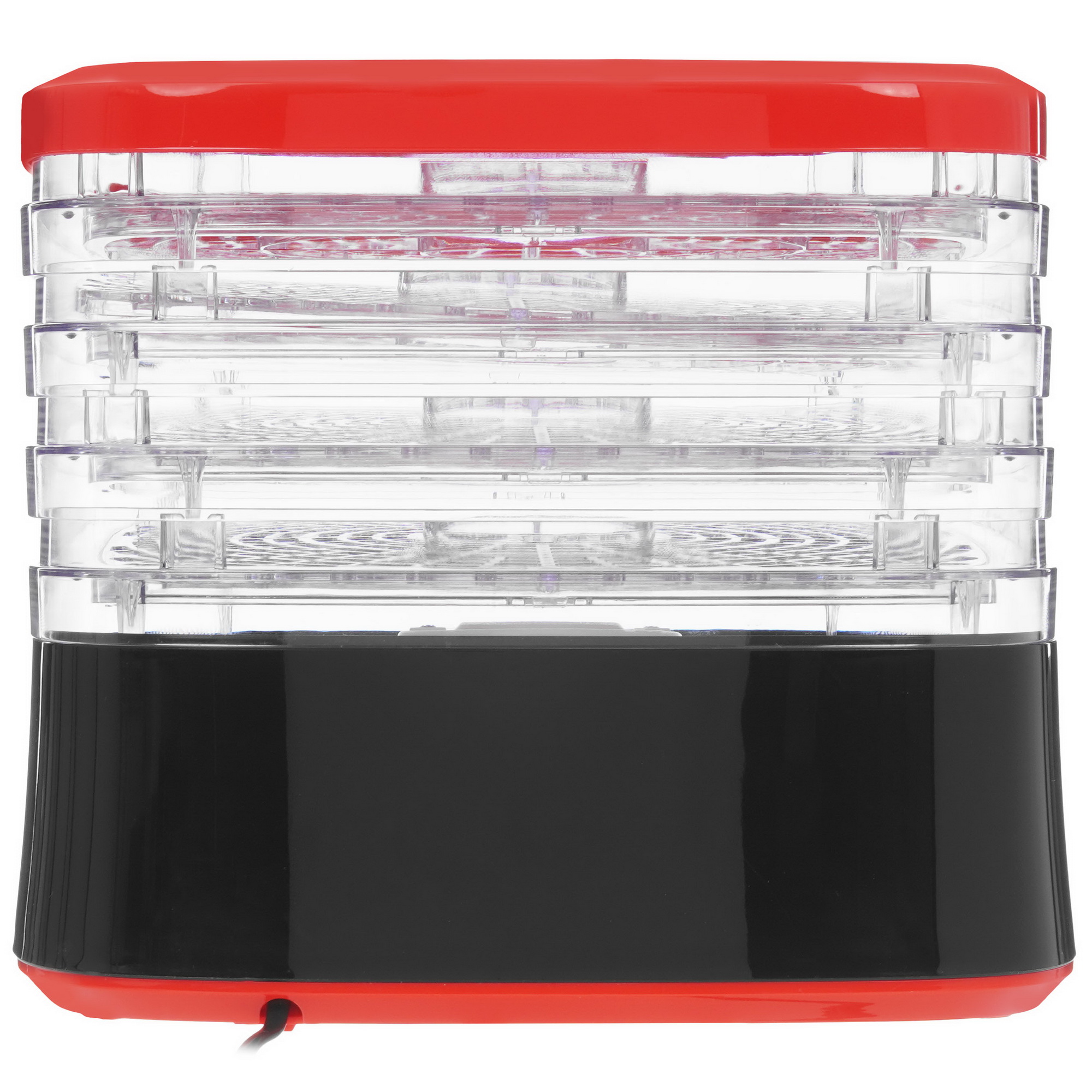 9148510 Сушилка для овощей и фруктов LUMME LU-FD1854A красный STDN-0067833 - Вид №4