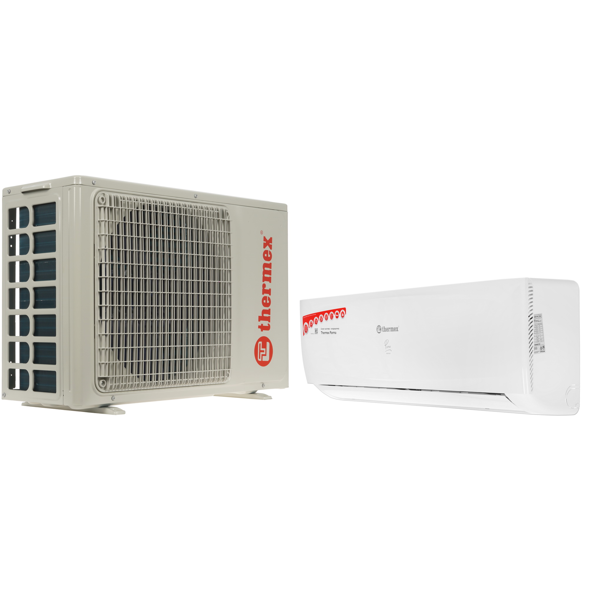 9095838 Кондиционер настенный сплит-система Thermex Parma 18 белый STDN-0100852