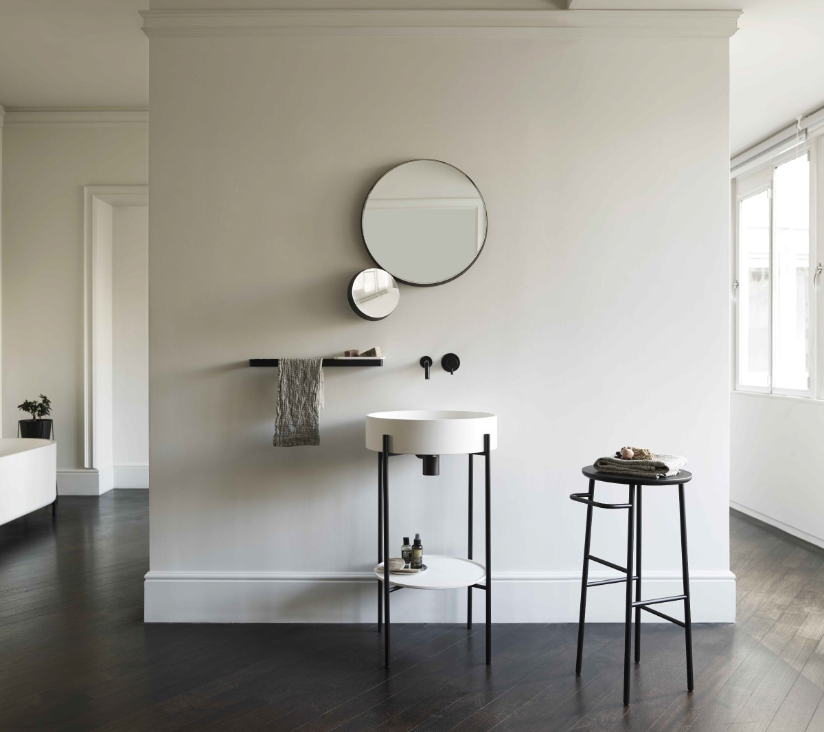 com_EXLAVSTANDTOND Напольная раковина стоящая прямоугольная Ex.T Stand - Вид №4