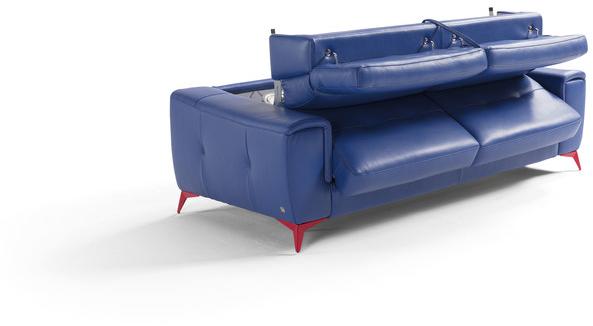 Egoitaliano 3-местный кожаный диван-кровать sun-id-1472979 - Вид №4