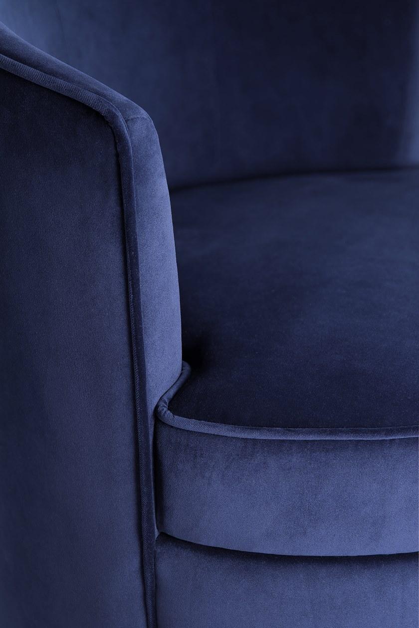 Tirolo Вращающееся кресло из ткани Lilian 072 p g - Вид №3