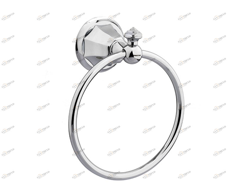 038073.000.50 Кольцо для полотенца диаметром 165 мм Яркий хром Mestre Indica