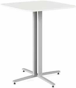 Herman Miller Квадратный высокий стол с основанием 4 звезды Everywhere