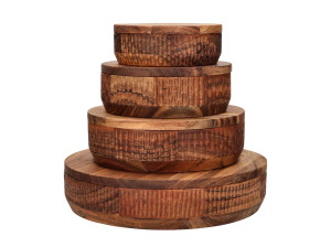 Контейнер из акации