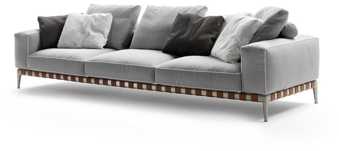 Flexform Модульный тканевый диван Gregory sun-id-1426376 - Вид №1