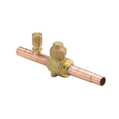 Danfoss GBC — Запорные шаровые краны для CO2 45 бар GBC 10s Кран запорный шаровой 009L7521 