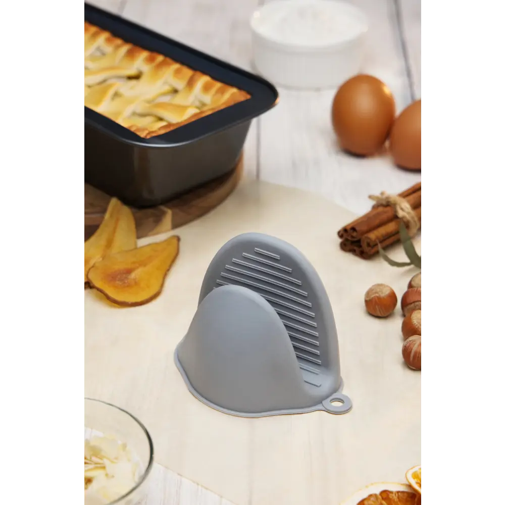 Прихватка KONSENSA 8.3x11x7.5 см силикон цвет серый STLM-2013013 - Вид №4