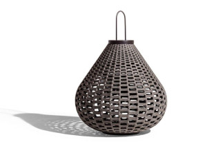 Напольная настольная лампа из полипропилена