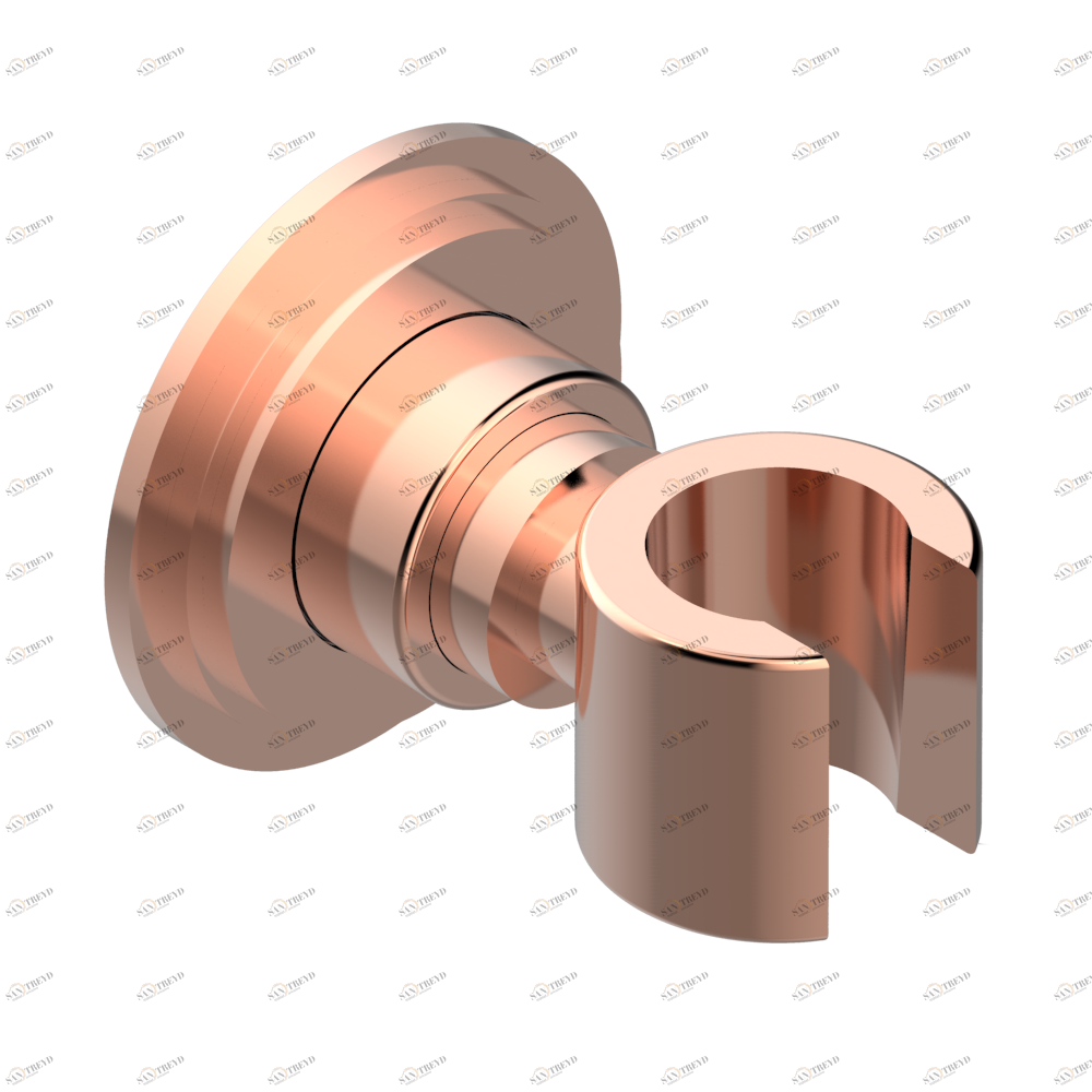 G2T-53F Кронштейн стационарный встраиваемый в стену Thg-paris Faubourg metal Blush PVD G2T 53F CAT.F