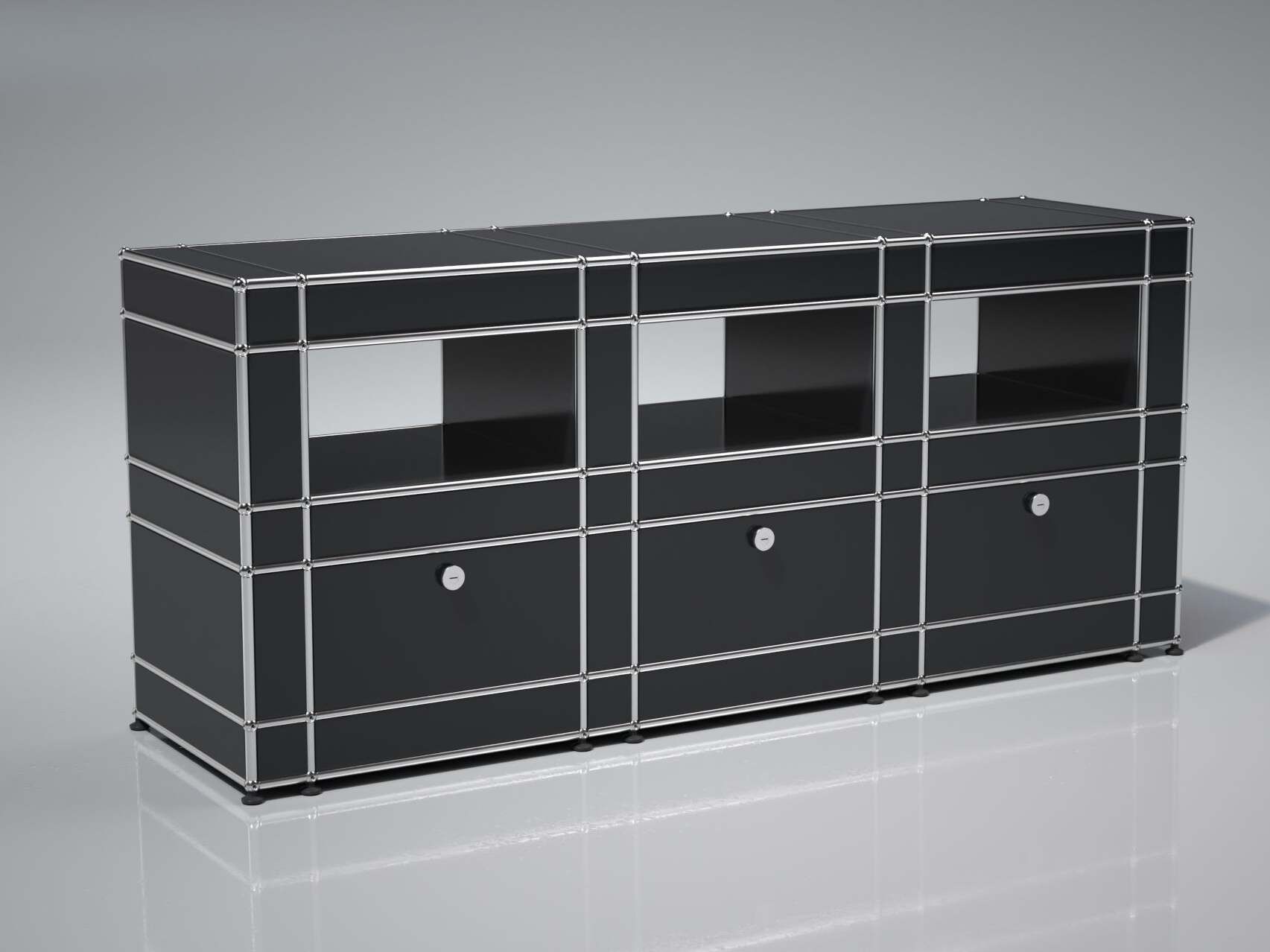 Стальная решетка с откидной створкой USM TESSELLATE ARCH-00034633 - Вид №4