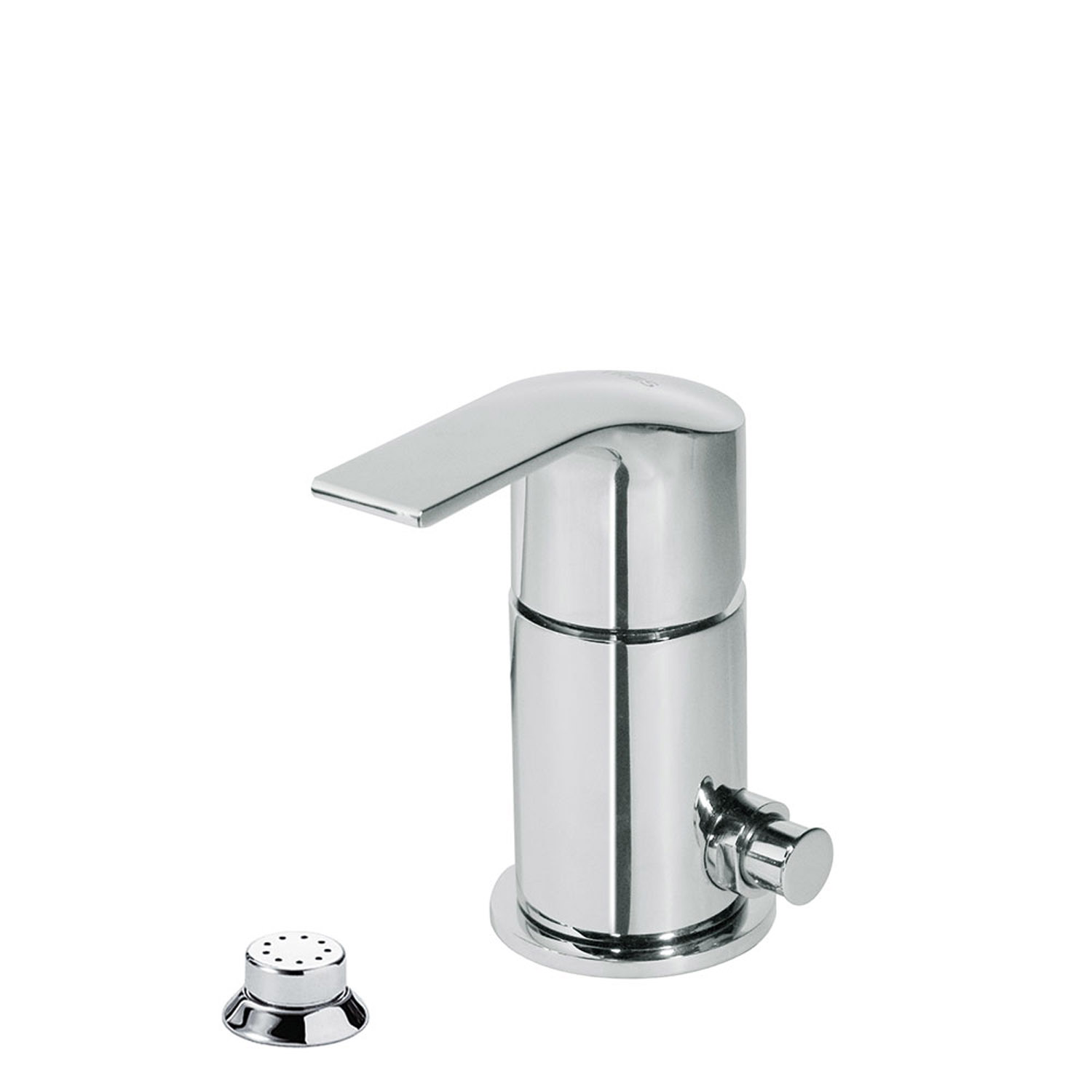 Смеситель для биде K-TRES с одной ручкой и маленькой насадкой для душа-06913001 TRES 