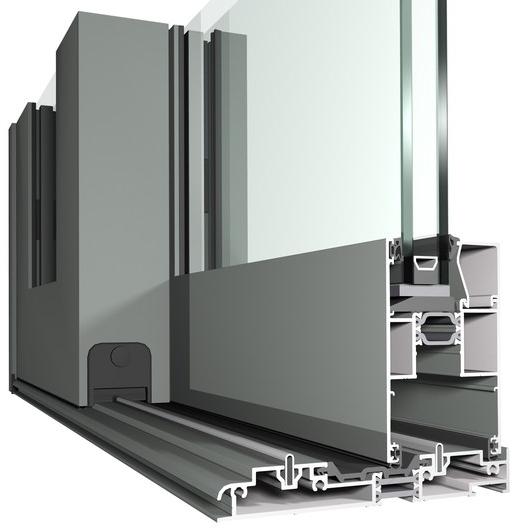 Reynaers Aluminium Раздвижная система с терморазрывом Concept patio sun-id-1494730 - Вид №31