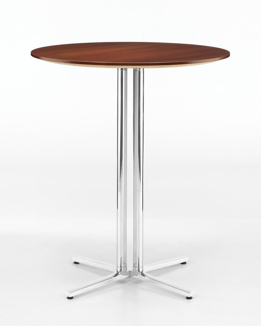 Herman Miller Круглый высокий стол с основанием 4 звезды Everywhere sun-id-1407718 - Вид №3