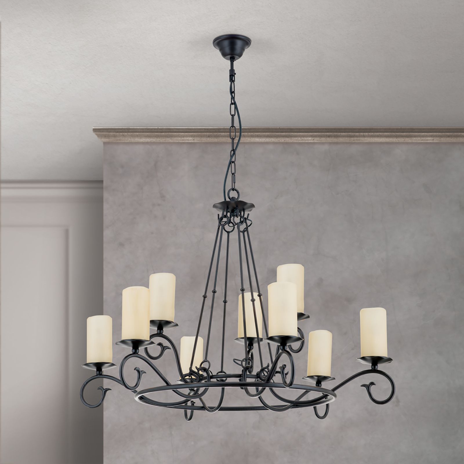 Металлическая люстра Orion Rusticka ARCH-00143965 - Вид №10