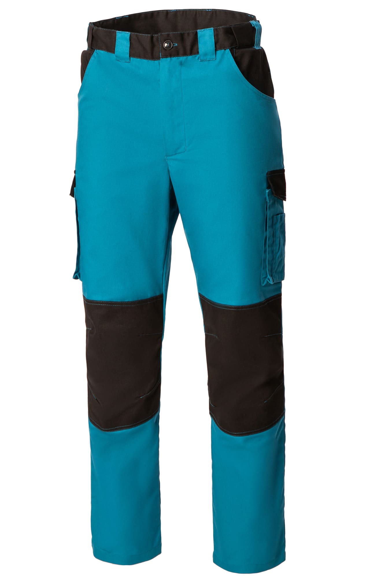 5045252 Костюм NEW черный-аквамарин STATUS  Летняя спецодежда  размер 64-66/182-188  - Вид №4