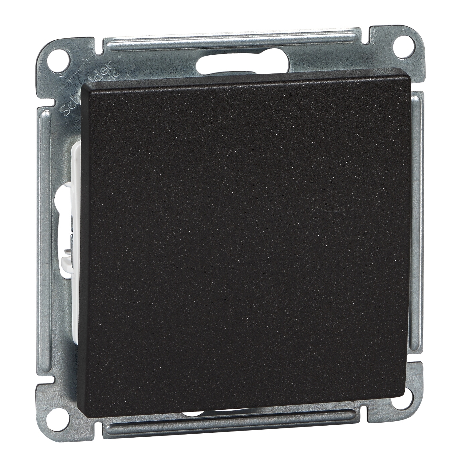 VS110-154-6-86 1-клавишный выключатель, 10АХ, механизм, черный бархат Schneider Electric W59 