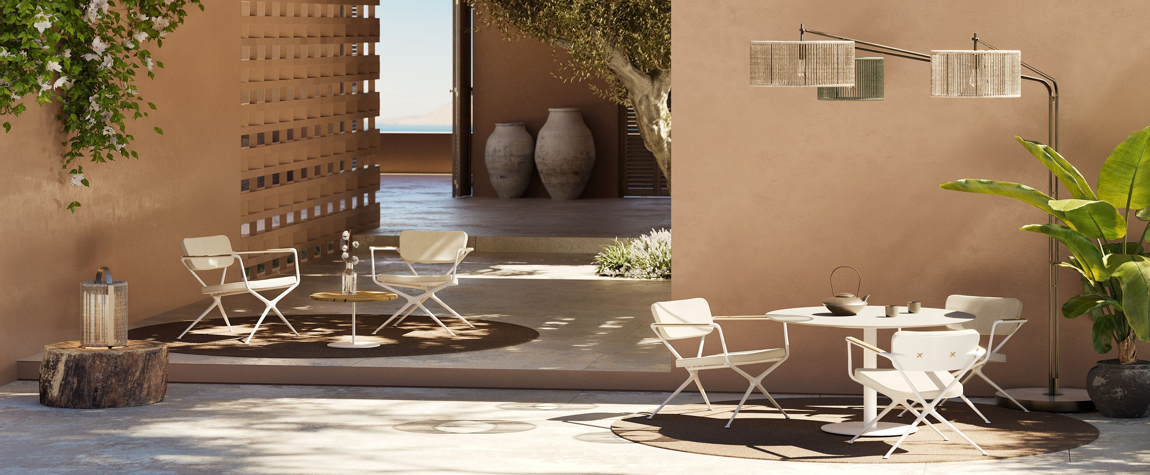 Садовый стул с подлокотниками Royal Botania Exes ARCH-00074234 - Вид №4