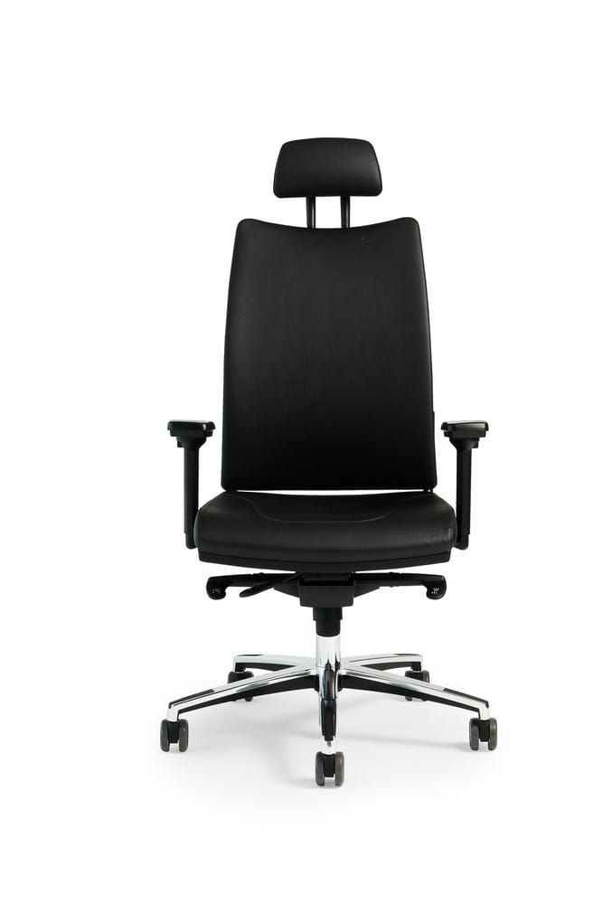 Кожаное кресло с откидывающейся спинкой FANTONI Seating system ARCH-00152632 - Вид №1