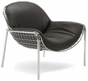 Natuzzi Кожаное кресло Lave