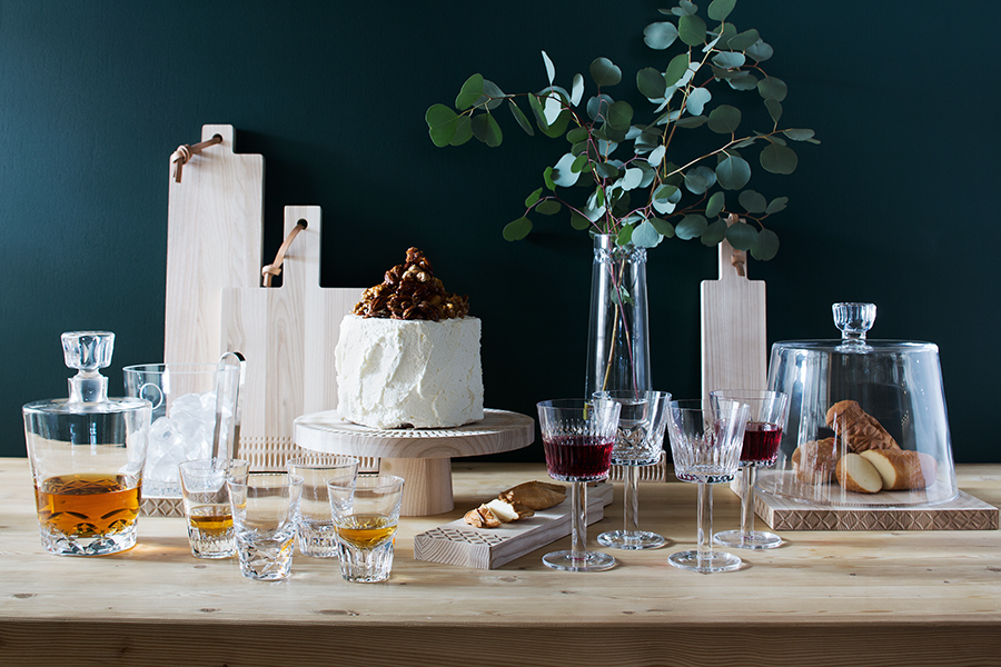 Блюдо из ясеня с крышкой Tatra H27, D28.5 см LSA International G141128194 - Вид №1