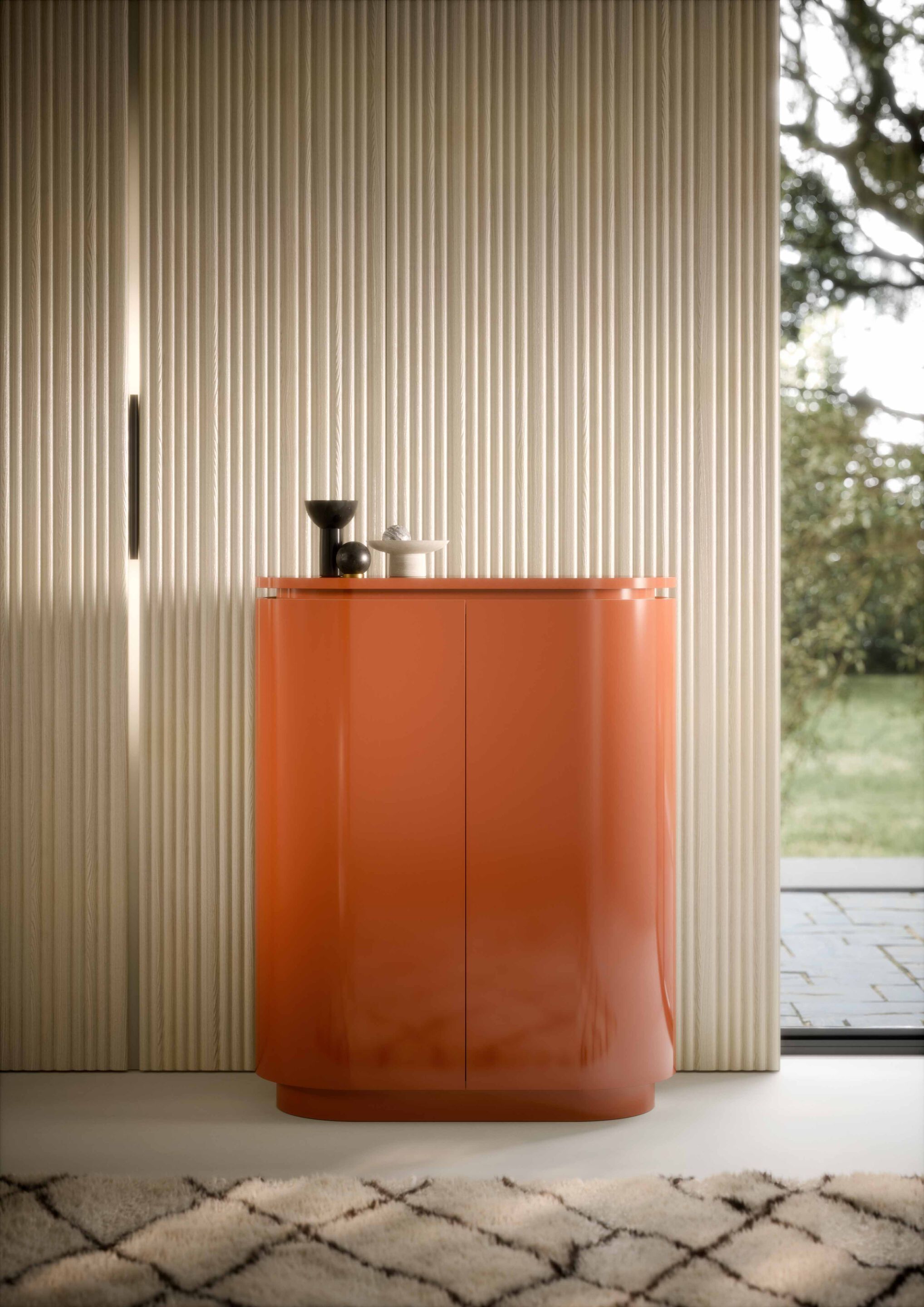 Барный шкаф со встроенным освещением L'Ottocento DIONISO ARCH-00052328 - Вид №16