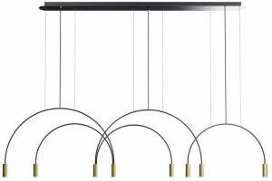 Estiluz Светодиодный подвесной светильник из алюминия Volta T-3535; t3536