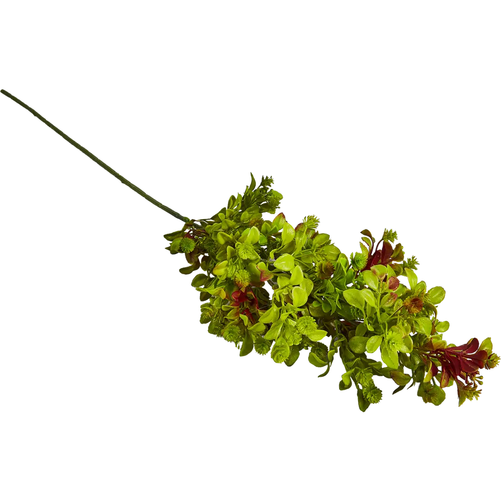 Искусственное растение Полевые цветы 70x26 см пластик цвет зеленый Santreyd STLM-2182530