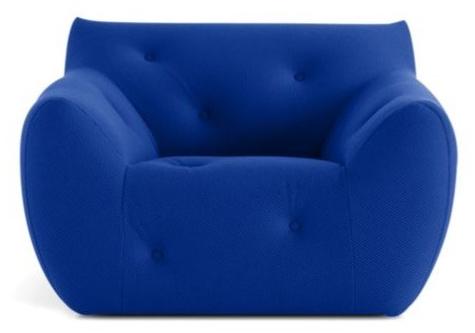 Roche Bobois Кресло из ткани с подлокотниками Informel sun-id-1357692 - Вид №2