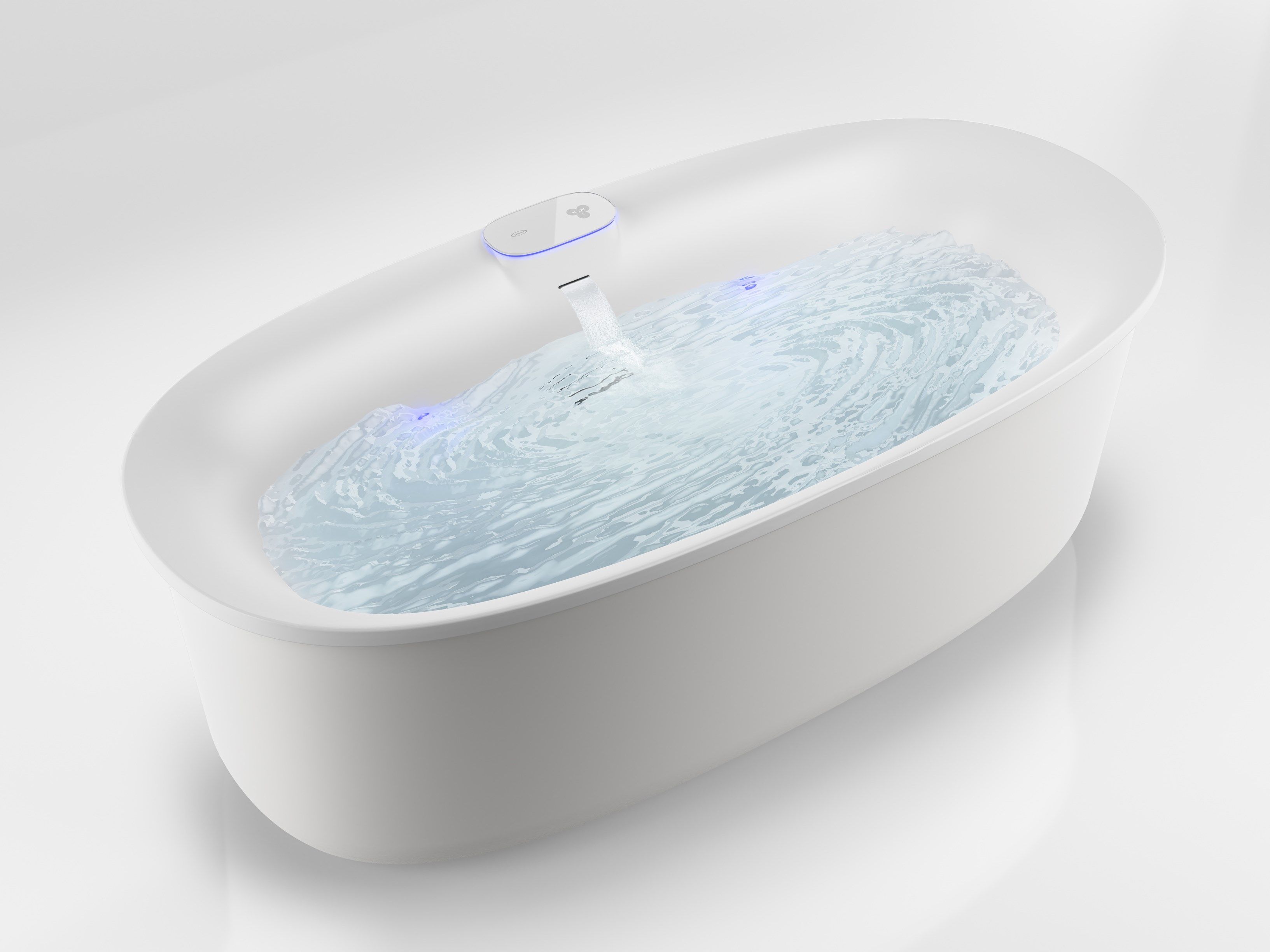 Акриловая овальная гидромассажная ванна Jacuzzi® Arga® ARCH-00077043 - Вид №6
