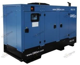 Генератор дизельный GMGen GMJ120 в кожухе sun-id-1035739