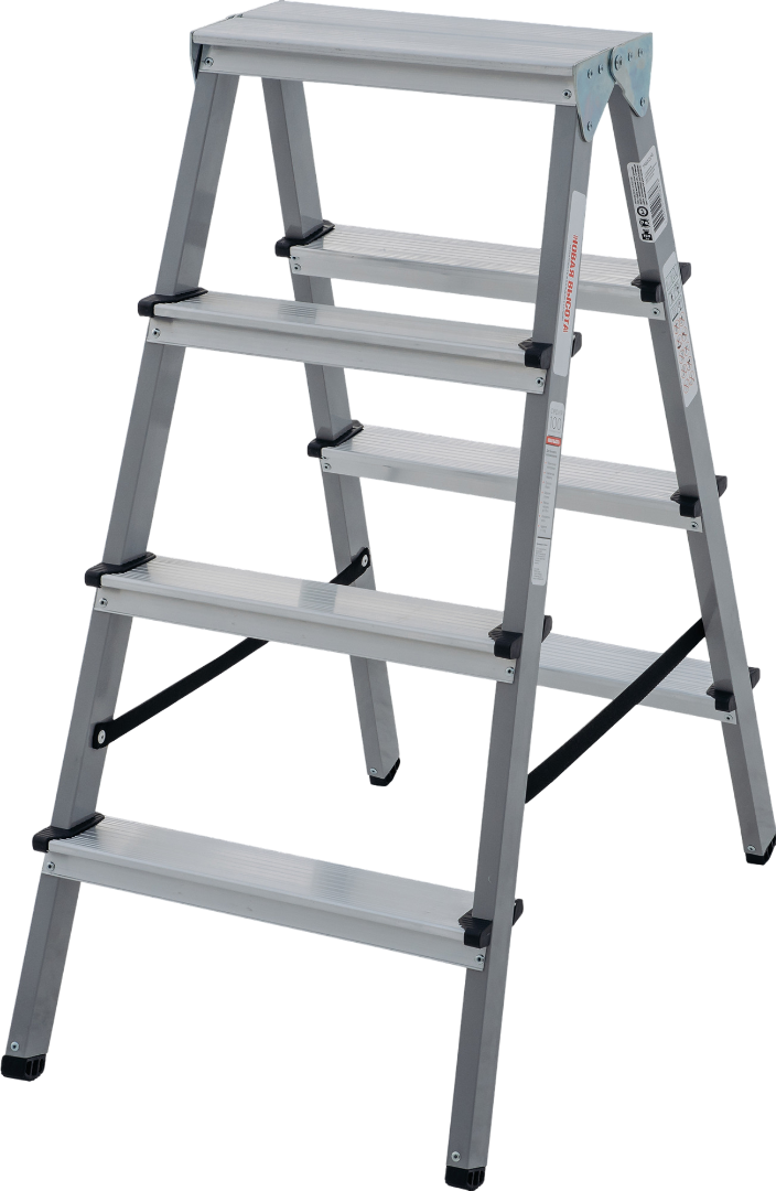 Стремянка двухсекционная Новая Высота NV 1140 9278687 STDN-0028849