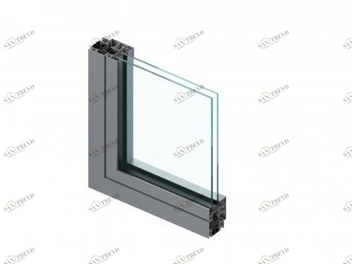 ALUK Group Алюминиевое окно sun-id-1406638