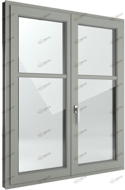 FINSTRAL Защитное оконное окно из алюминия и пвх Fin-window sun-id-1357779