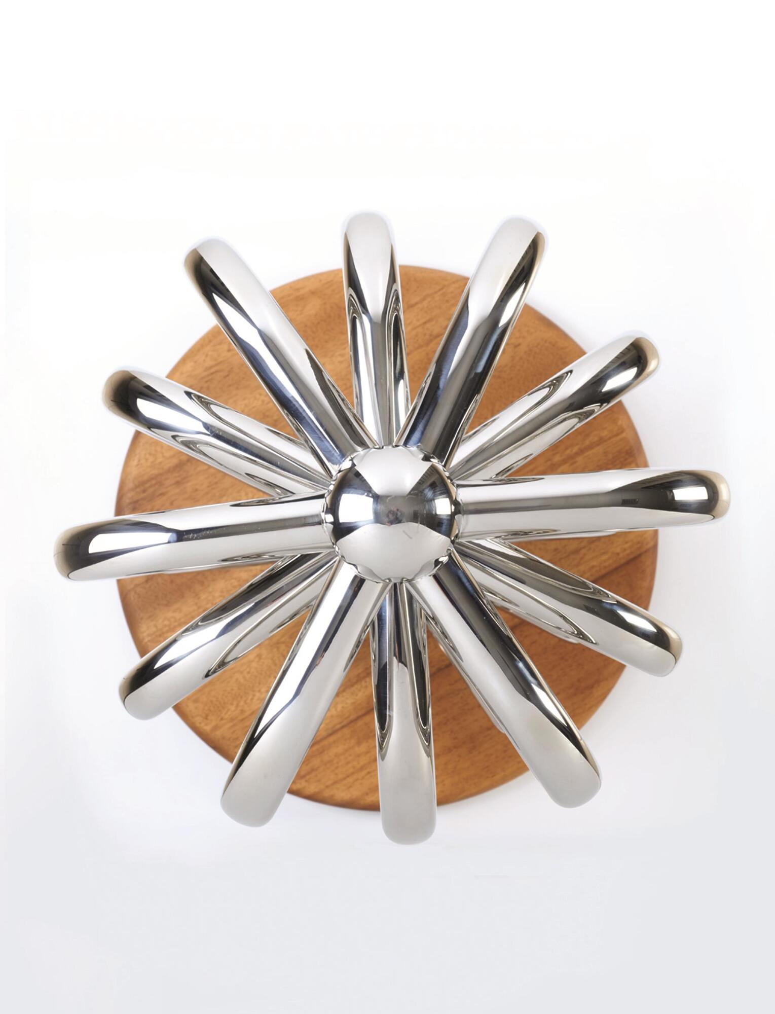 Радиатор Hammam SALSA Stainless steel radiator комбинированный; электрический или водяной Сталь  - Вид №19