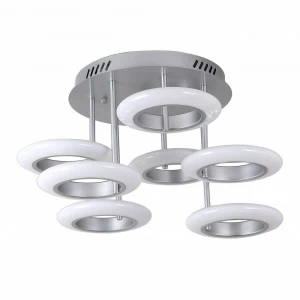 Потолочная светодиодная люстра Favourite Annuli 2419-7U FAVOURITE ДИЗАЙНЕРСКИЕ, ANNULI 312720 Белый