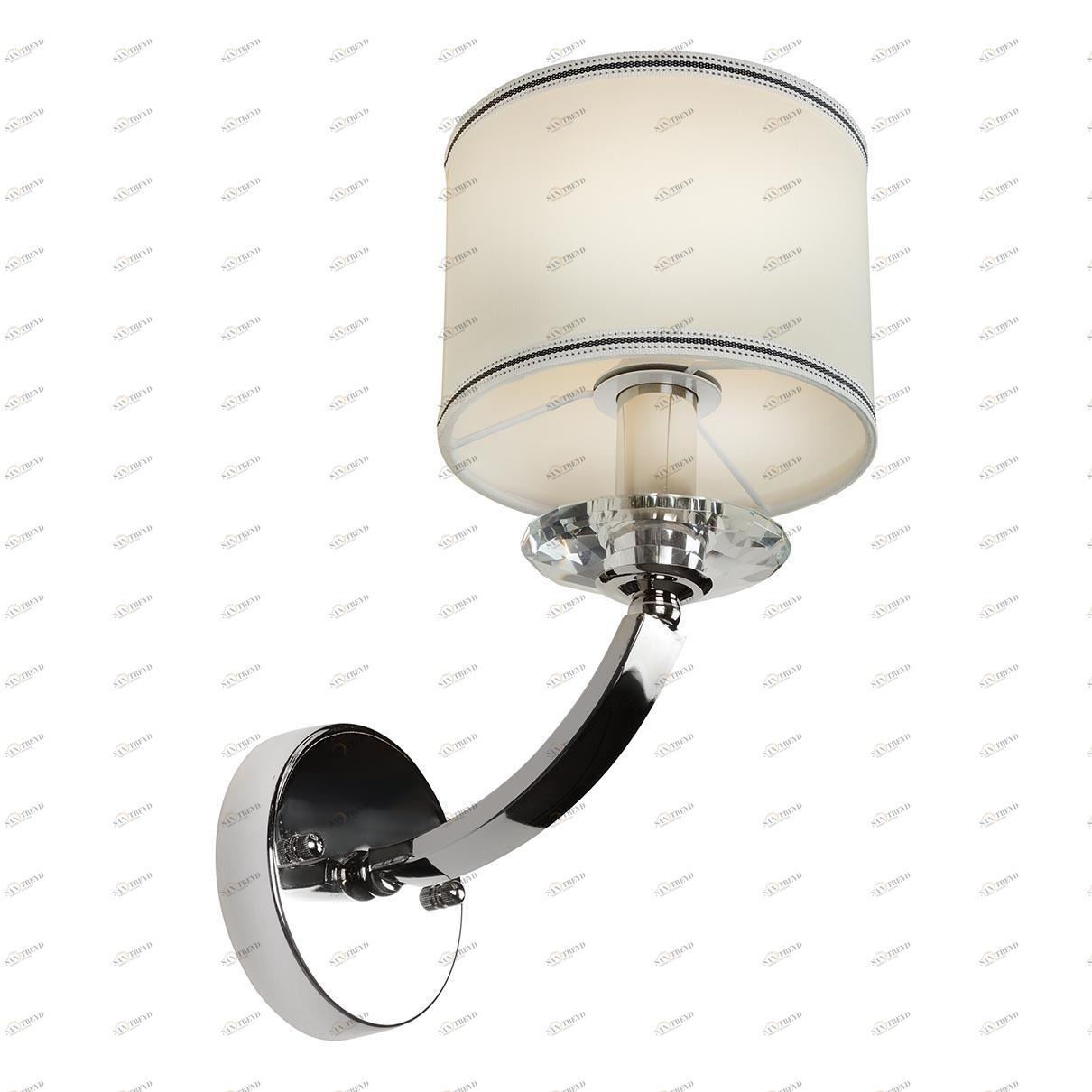 Бра настенное белое iLamp Urban 88189/1B CR ILAMP URBAN 00-3949133 Белый