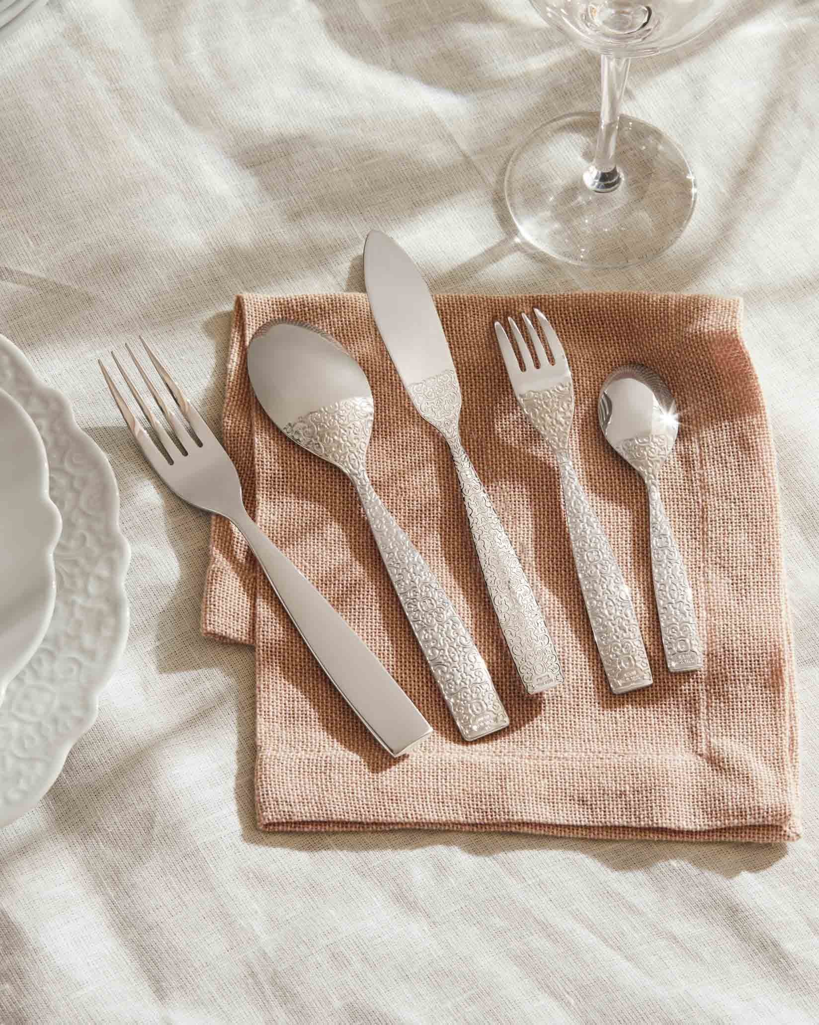 Рыбный нож. 6 частей Alessi Dressed MW03/18 - Вид №1