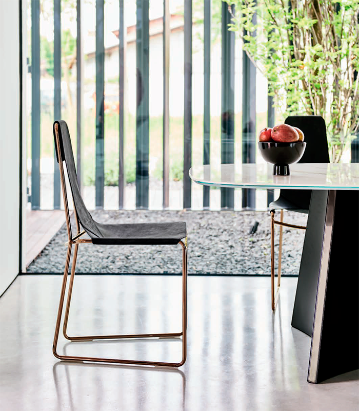 Стул  MIDJ MIA S M CU 