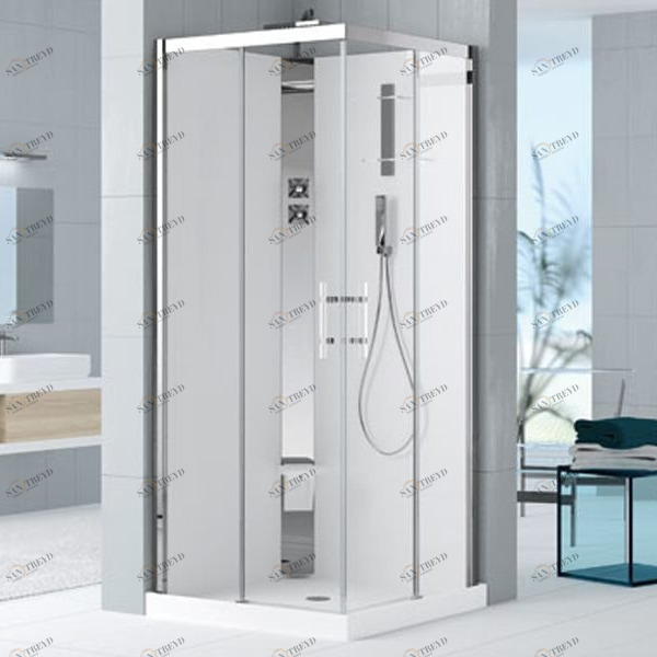 Novellini. Душевая кабина 90x90 A90 STANDARD с низким душевым поддоном HOLIDAY CRYSTAL 2 HC2A90M1KA