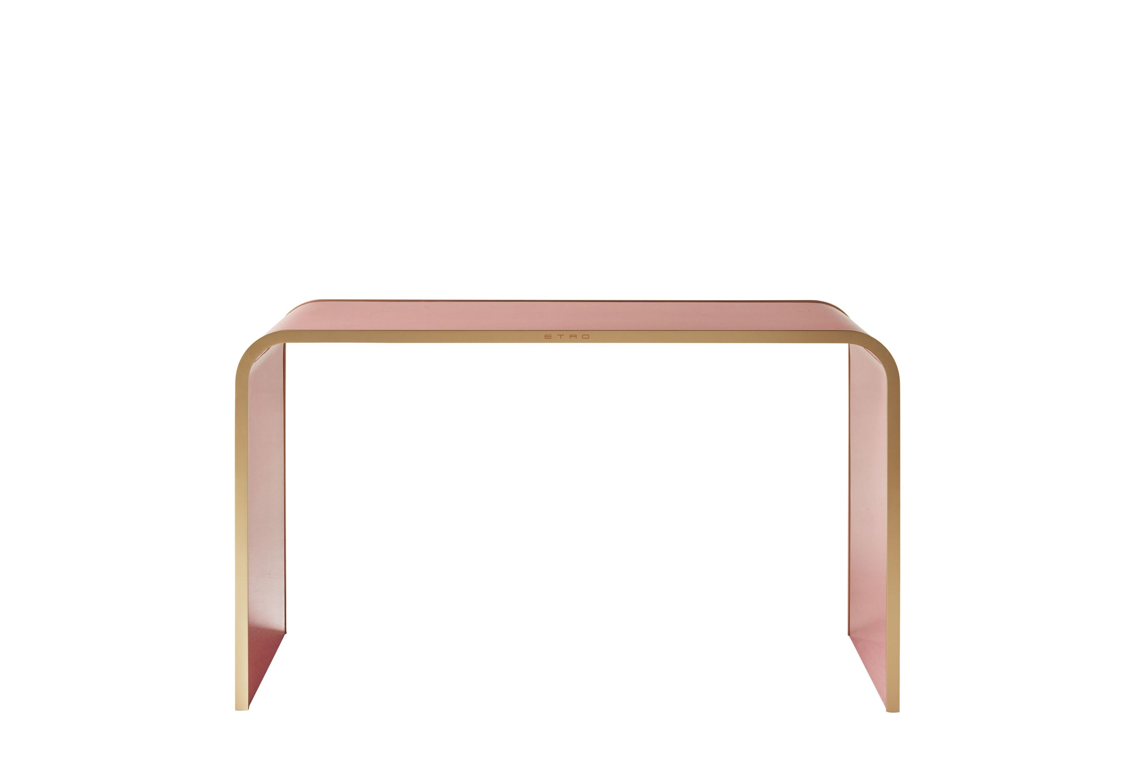 Деревянная прямоугольная консоль ETRO Home Interiors Fly Over ARCH-00114379 - Вид №1