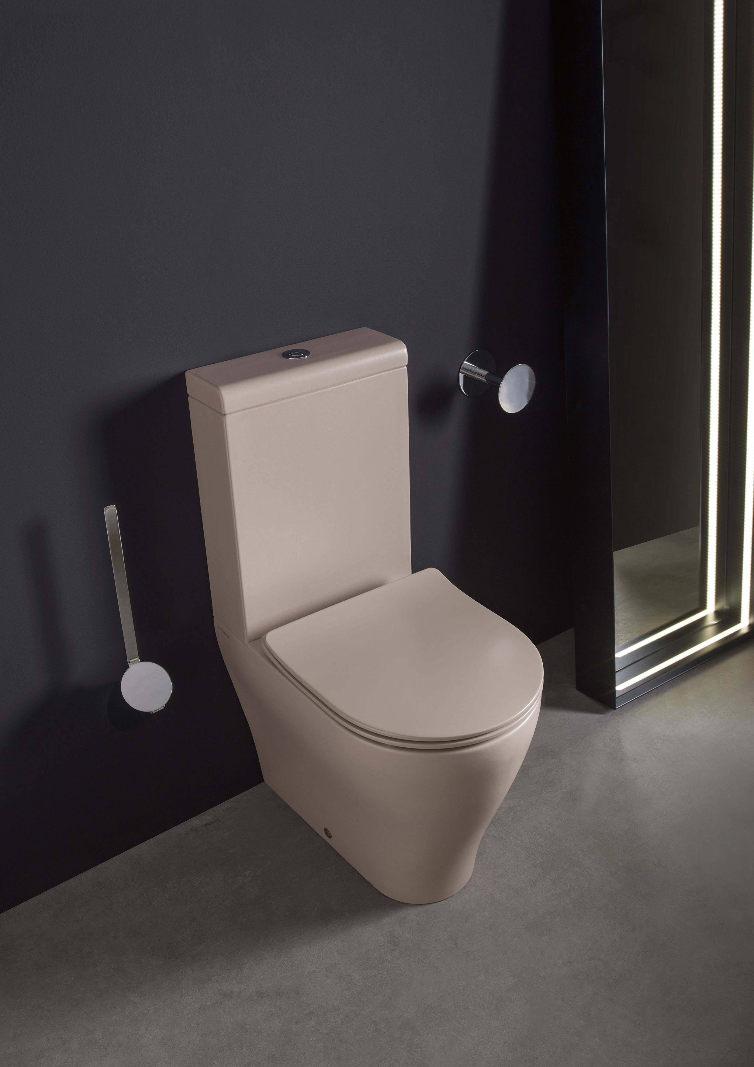 Пол керамический моноблочный туалет Ceramica Flaminia App ARCH-00053176 - Вид №2