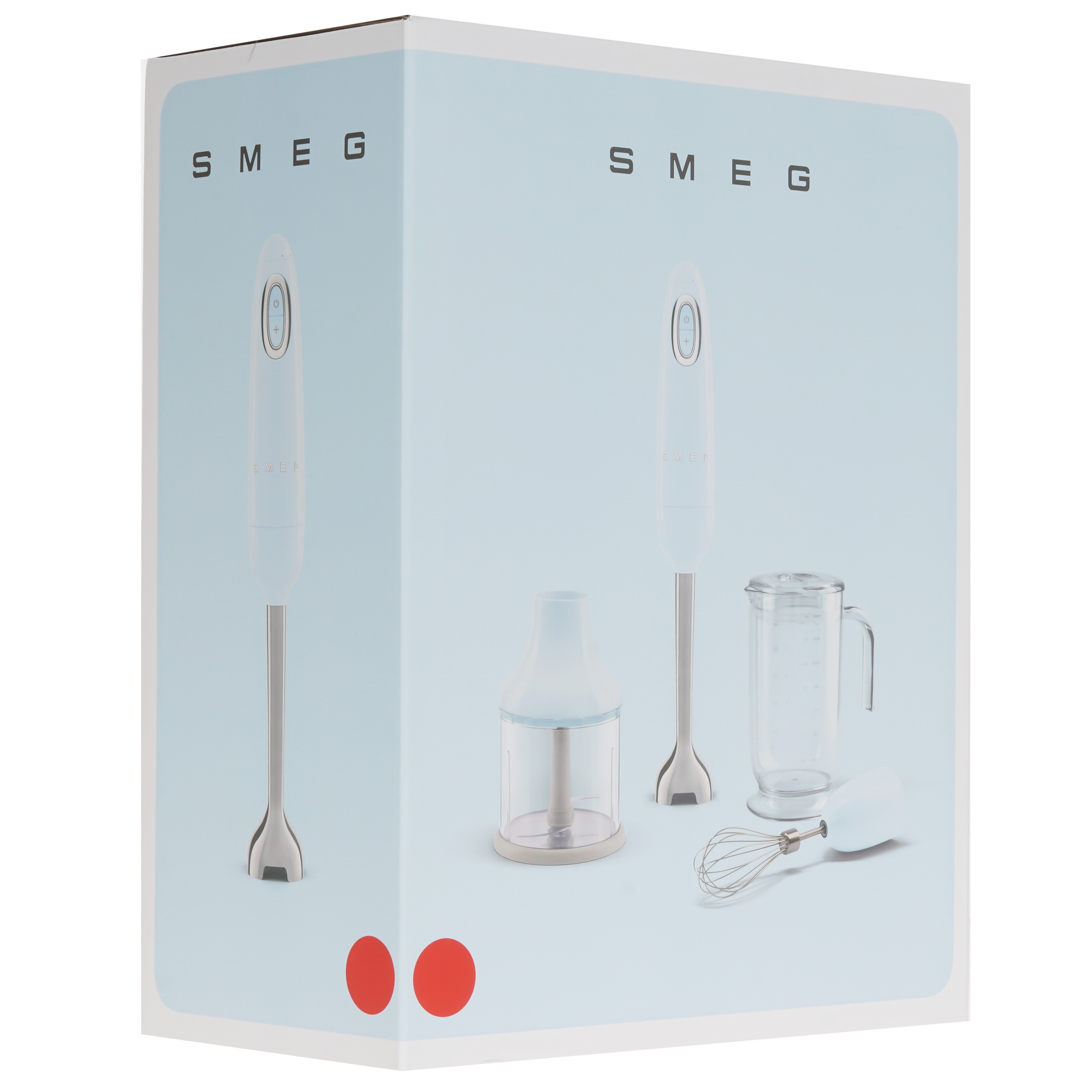 5625030 Блендер погружной SMEG HBF03RDEU красный STDN-0125799 - Вид №8