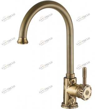 Zorg A 108K-BR Смеситель для кухни Zorg 369 х 194 мм 