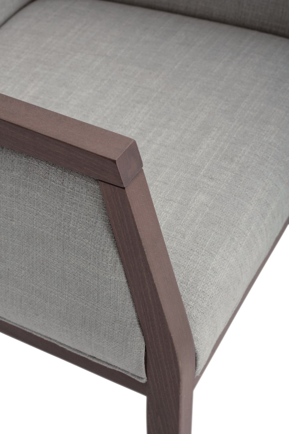 Стул из бука с подлокотниками Palma ARCH-00100608 - Вид №8