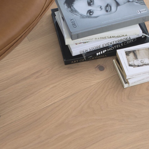 Инженерная доска Boen Chaletino Nature White Дуб Натур (Гладкая) 2750х300 мм EICY3MFD - Вид №6