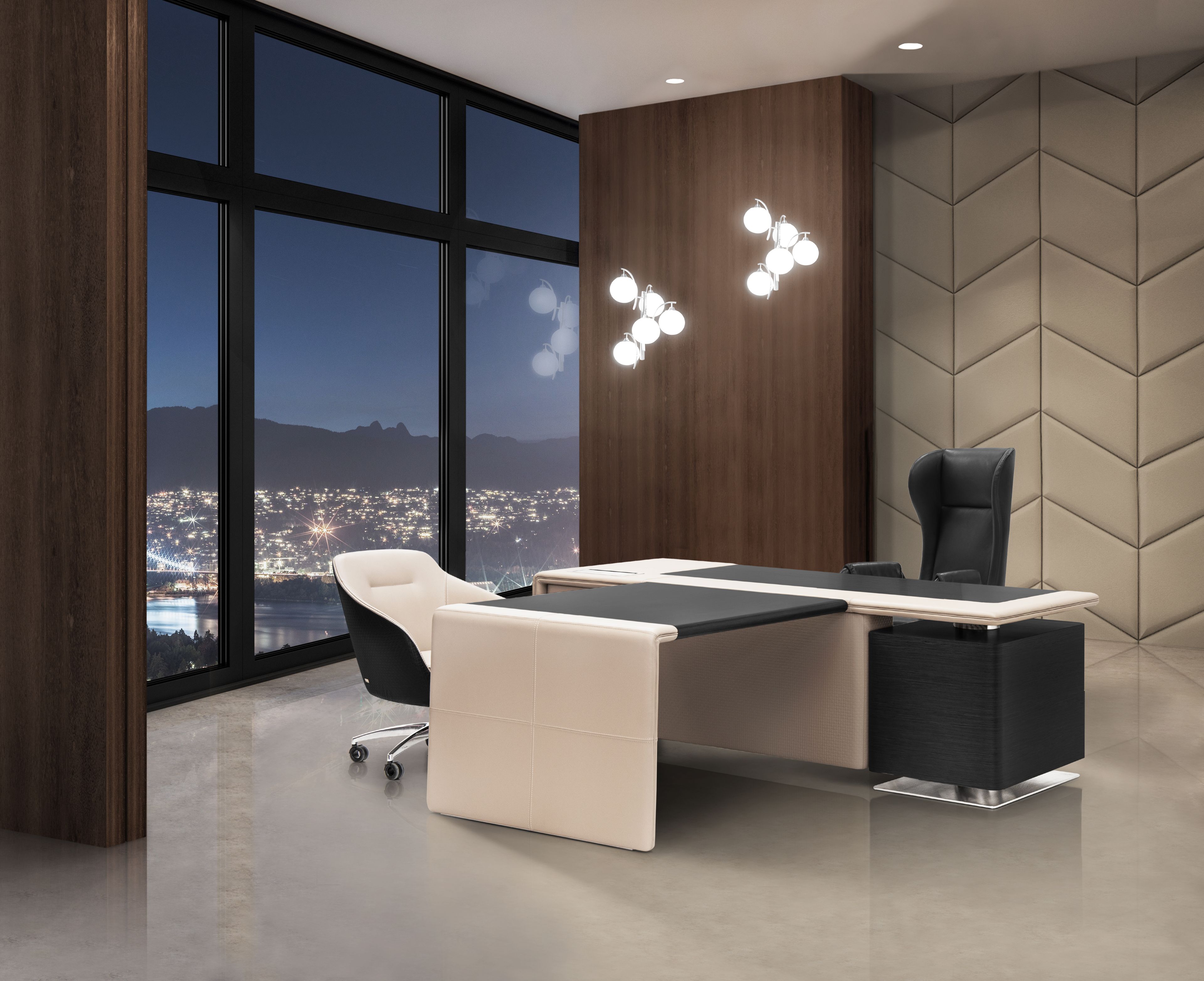 Исполнительный стол с ящиками Formitalia Yangoon ARCH-00053356 - Вид №3