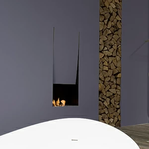 Камин односторонний на дровах CANTOL63G Antonio Lupi CANTO DEL FUOCO встраиваемый